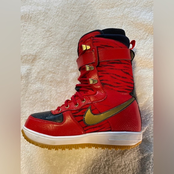 2009 Nike Zoom Force 1 Snowboard Boots - Picture 4 of 11